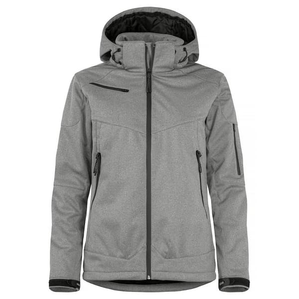 Clique Womens/Ladies Grayland Padded Jacket Anthracite Melange XS