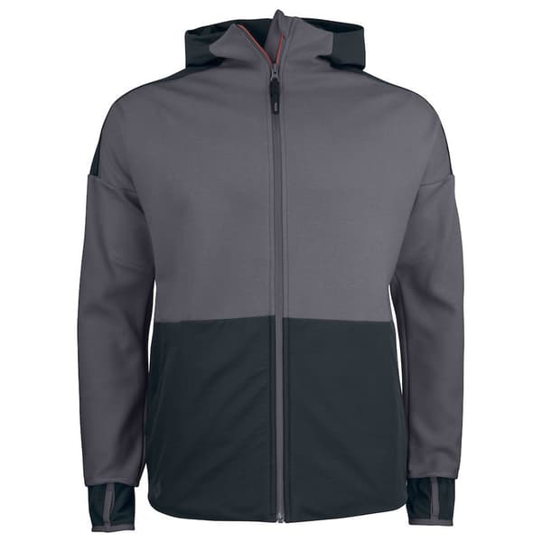 Projob Herrkapacka med huva för män Grey XL