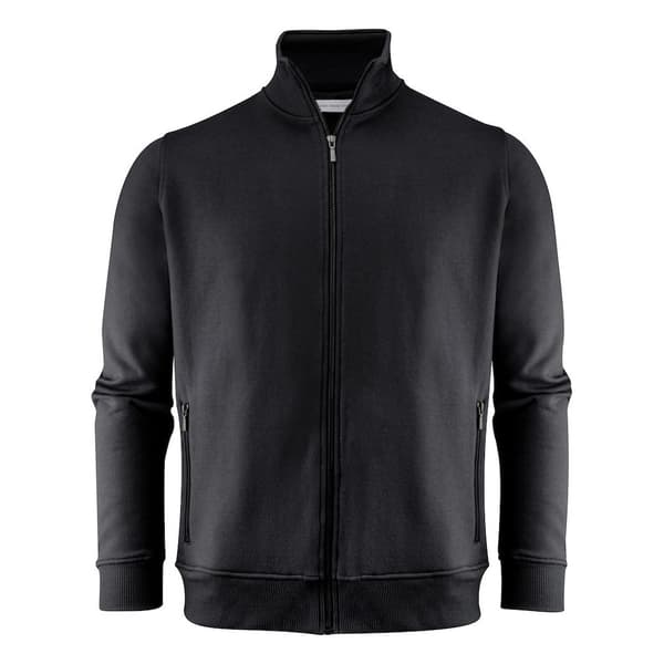 James Harvest Melville jakke til mænd Black M