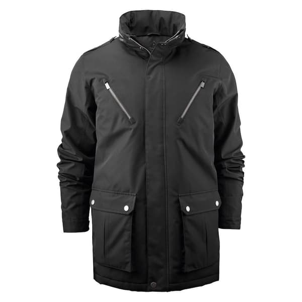 James Harvest Kingsport jakke til mænd Black 3XL
