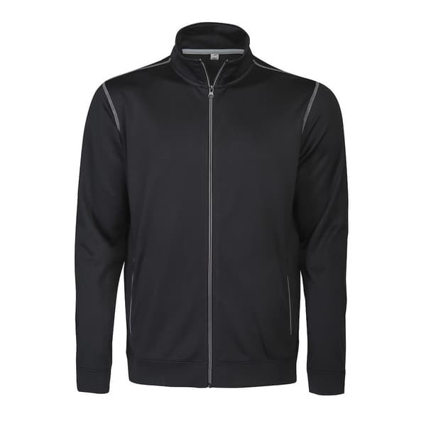 Printer Mens Duathlon Sweat Jacket Black XXL