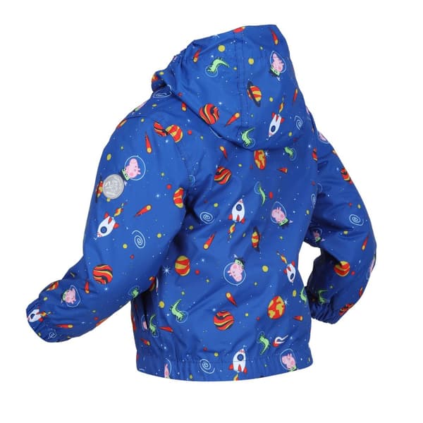 Regatta Childrens/Kids Muddy Puddle Peppa Pig Cosmic Padded Jacket