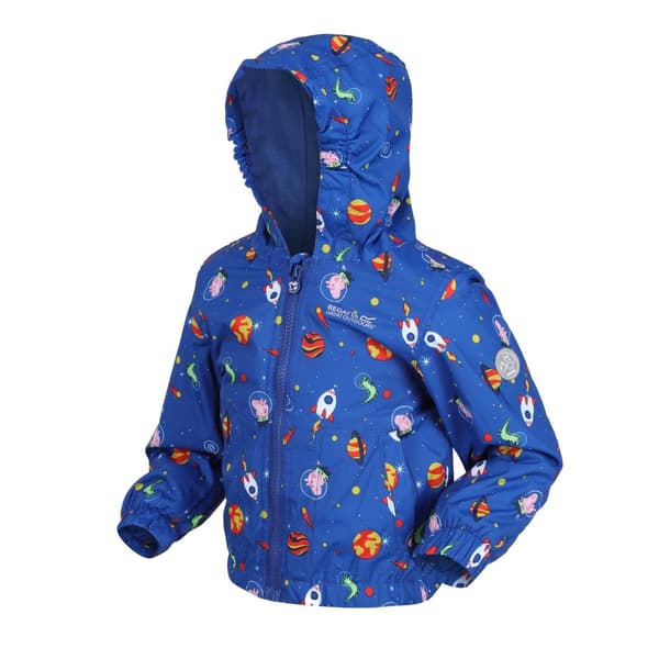 Regatta Childrens/Kids Muddy Puddle Peppa Pig Cosmic Padded Jacket