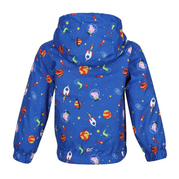Regatta Childrens/Kids Muddy Puddle Peppa Pig Cosmic Padded Jacket