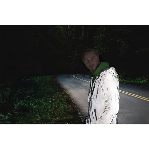 Clique Unisex Adult Hardy Reflective Hooded Jacket