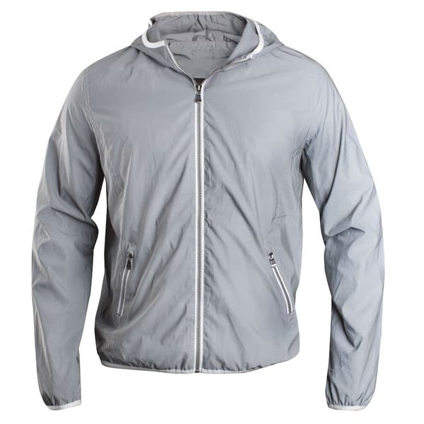 Clique Unisex Adult Hardy Reflective Hooded Jacket Grey XS