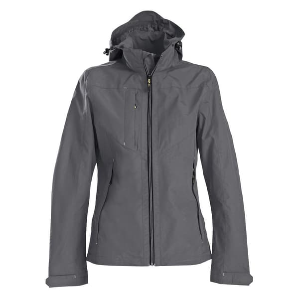 Printer Womens/Ladies Water Repellent Jacket Steel Grey L