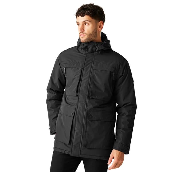 Regatta Mens Volter Waterproof Insulated Parka