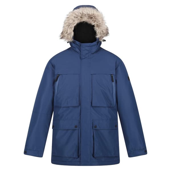 Regatta Volter vandtæt og isoleret parka til mænd Admiral Blue XXL