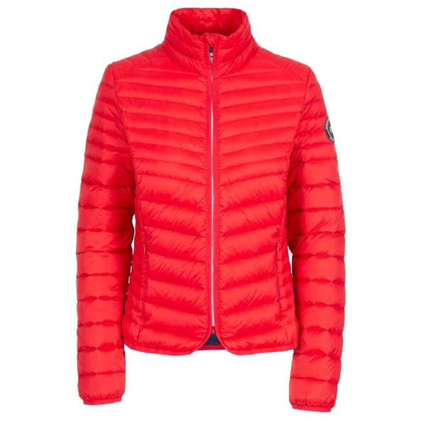 Trespass Womens/Ladies Nicolina Lightweight Down Jacket Red XS