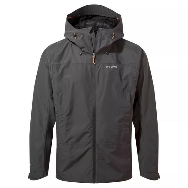 Craghoppers Mens Creevey Jacket Black Pepper XXL