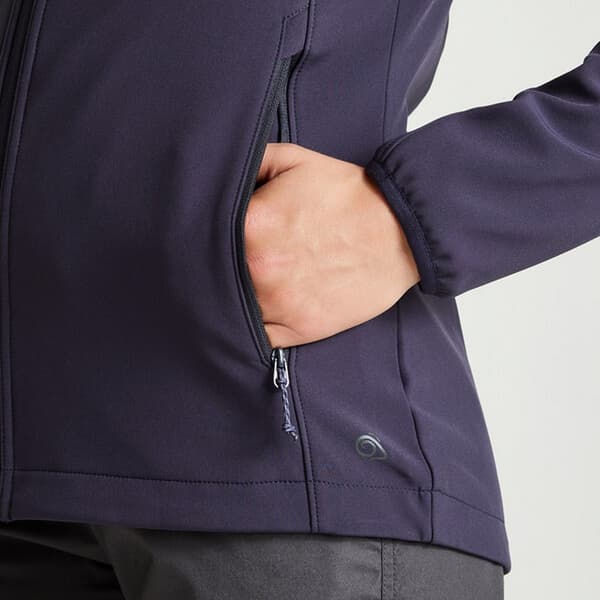Craghoppers Dame/Damer Expert Basecamp Soft Shell-jakke til kvinder/damer
