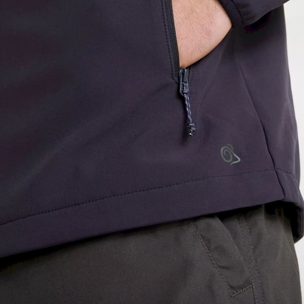 Craghoppers Mens Expert Basecamp Soft Shell Jacket