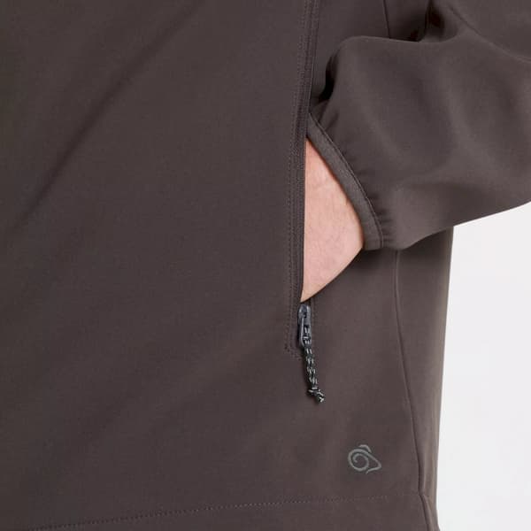 Craghoppers Mens Expert Basecamp Soft Shell Jacket