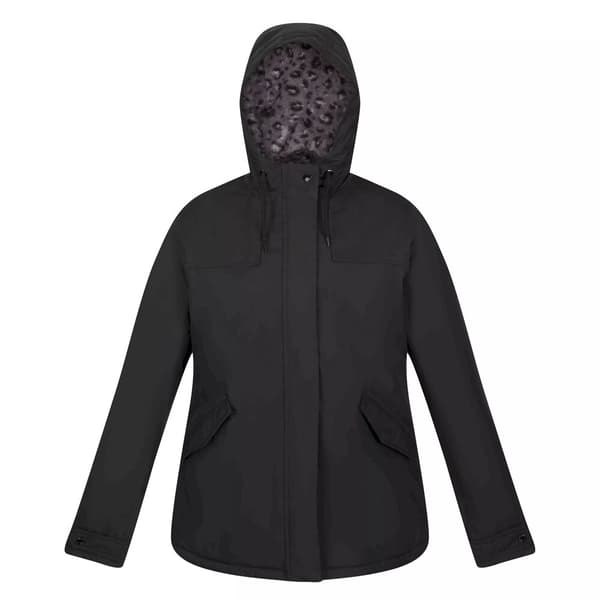 Regatta Dame/Damer Bria Faux Fur foret vandtæt jakke