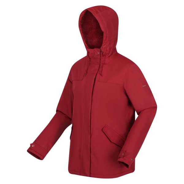 Regatta Womens/Ladies Bria Faux Fur Lined Waterproof Jacket