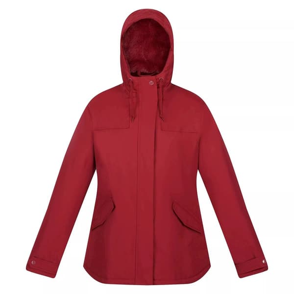 Regatta Womens/Ladies Bria Faux Fur Lined Waterproof Jacket