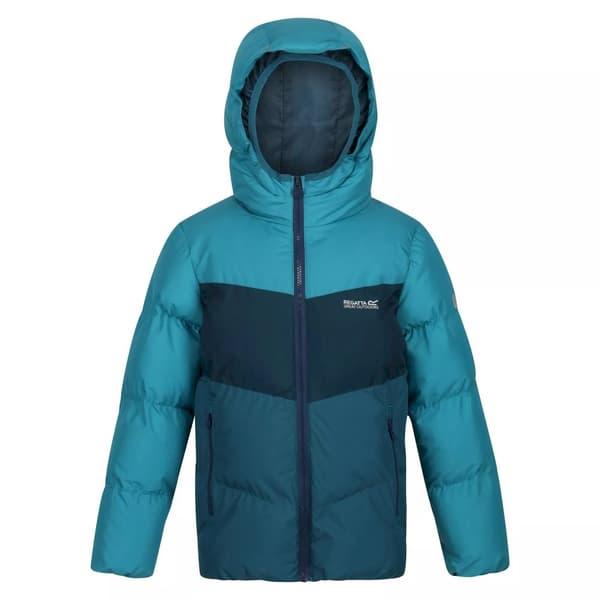 Regatta Childrens/Kids Lofthouse VI Insulated Jacket Pagoda Blue/Reflecting Lake/Dragonfly 3-4 Years