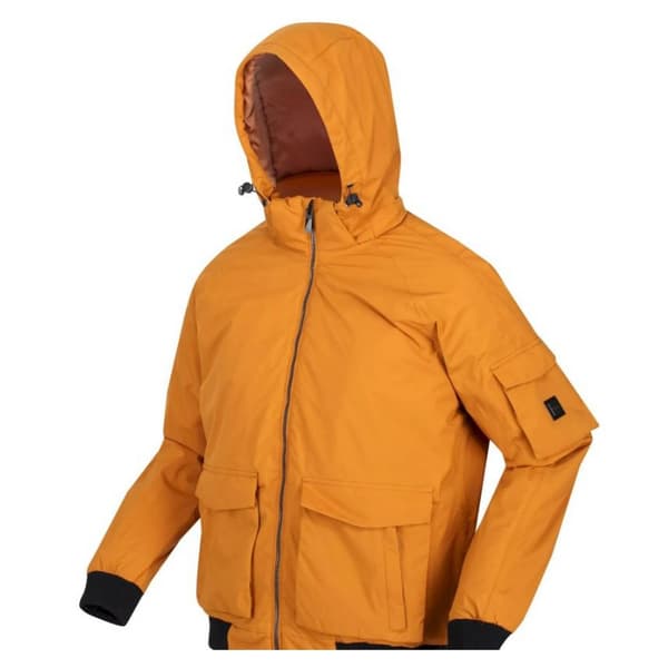 Regatta Mens Faizan Hooded Waterproof Jacket
