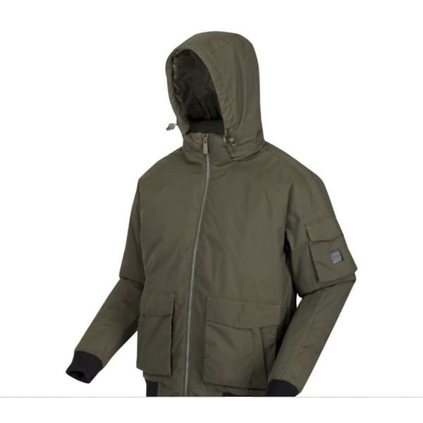 Regatta Mens Faizan Hooded Waterproof Jacket
