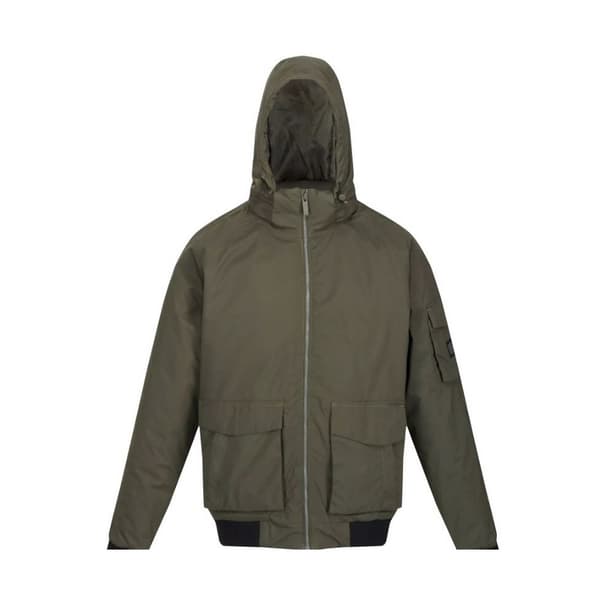 Regatta Mens Faizan Hooded Waterproof Jacket