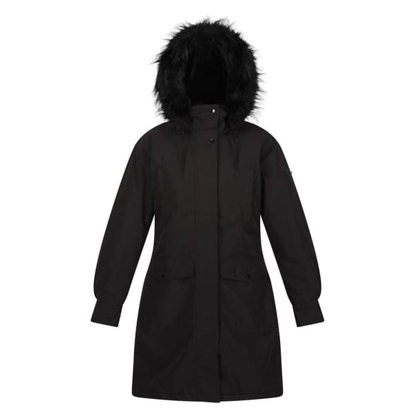 Regatta Kvinder/Damer Shiloh parka med pelskant i falsk pels