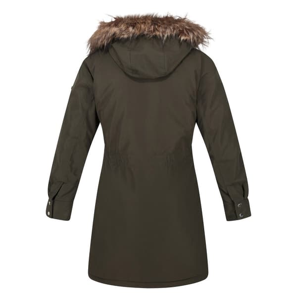 Regatta Kvinnor/Damer Shiloh parka med fuskpälsdetaljer