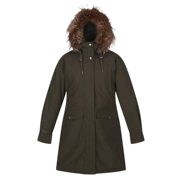 Regatta Kvinnor/Damer Shiloh parka med fuskpälsdetaljer