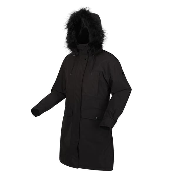 Regatta Kvinnor/Damer Shiloh parka med fuskpälsdetaljer