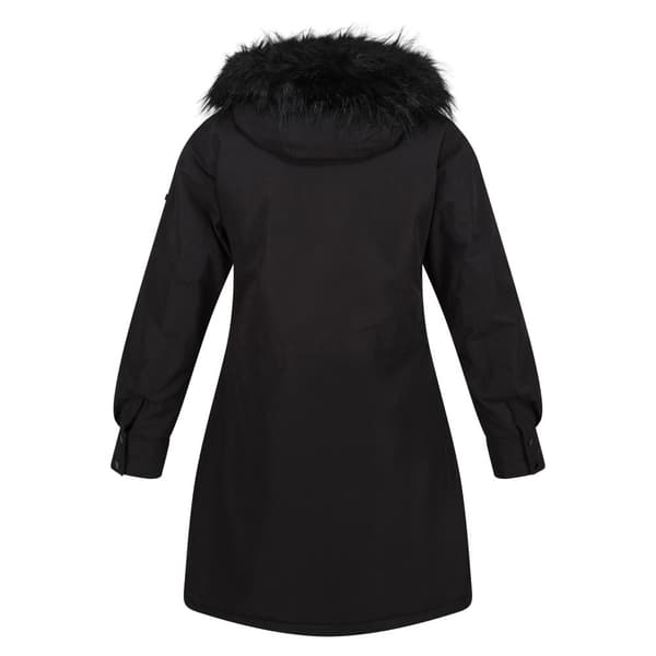Regatta Kvinnor/Damer Shiloh parka med fuskpälsdetaljer