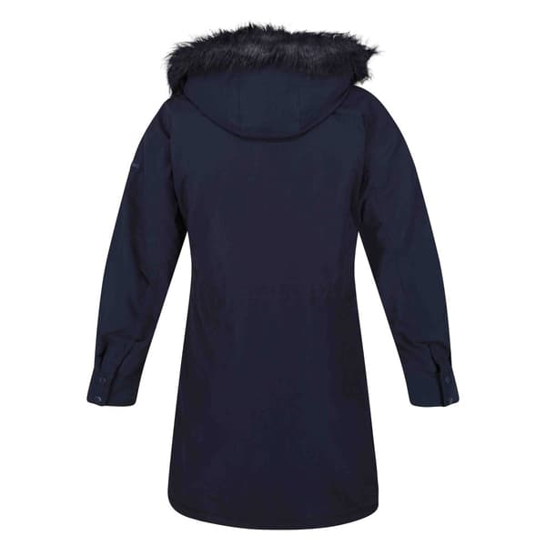 Regatta Kvinder/Damer Shiloh parka med pelskant i falsk pels