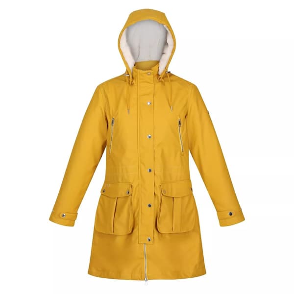 Regatta Womens/Ladies Fabrienne Insulated Parka Sunset 12 UK