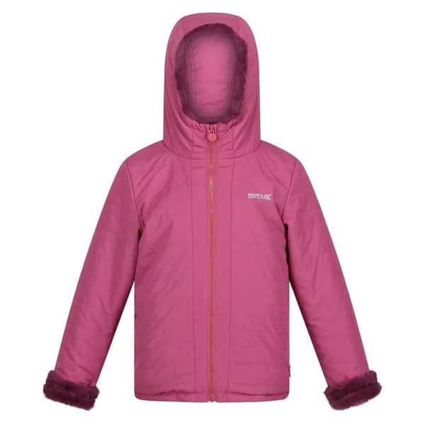 Regatta Spyra III Reversible Insulated Jacket för barn/barn Violet/Amaranth Haze 11-12 Years
