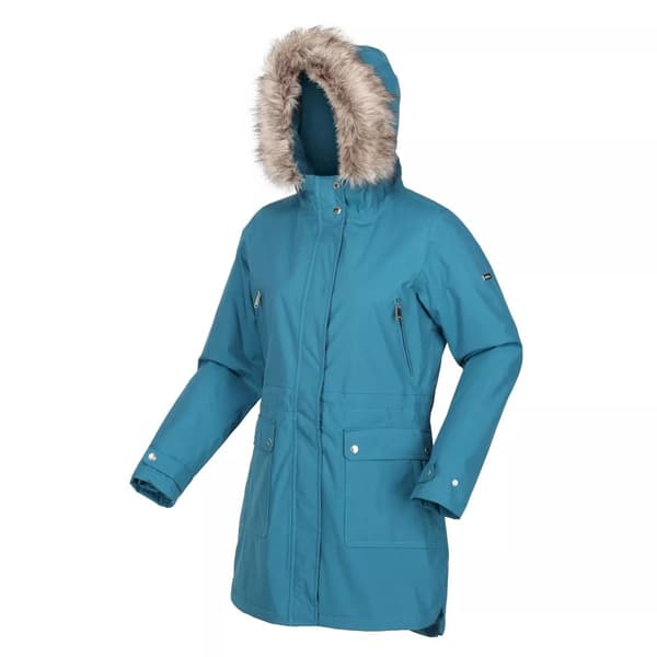Regatta Kvinnor/Damer Sabinka Faux Fur Trim Parka