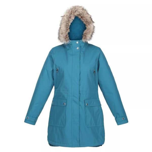 Regatta Kvinnor/Damer Sabinka Faux Fur Trim Parka