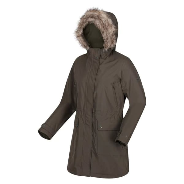 Regatta Kvinnor/Damer Sabinka Faux Fur Trim Parka