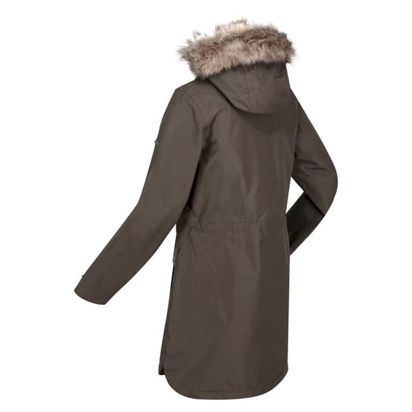 Regatta Kvinnor/Damer Sabinka Faux Fur Trim Parka