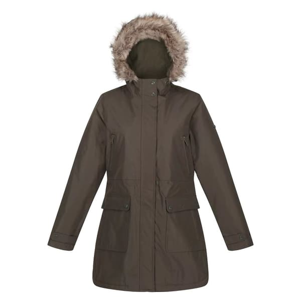 Regatta Kvinnor/Damer Sabinka Faux Fur Trim Parka