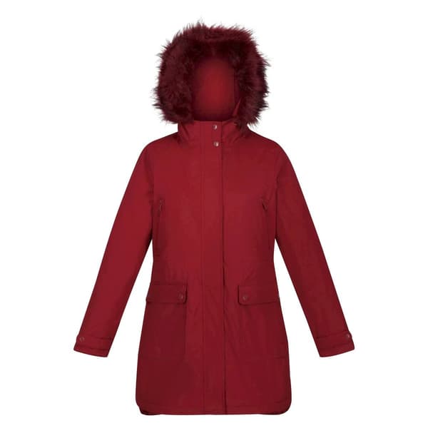 Regatta Kvinnor/Damer Sabinka Faux Fur Trim Parka