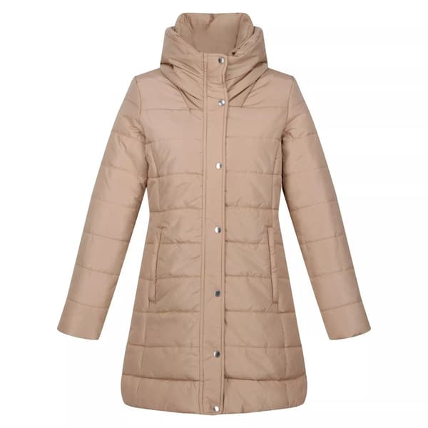 Regatta Kvinnor/Damer Pamelina vadderad jacka Moccasin 12 UK