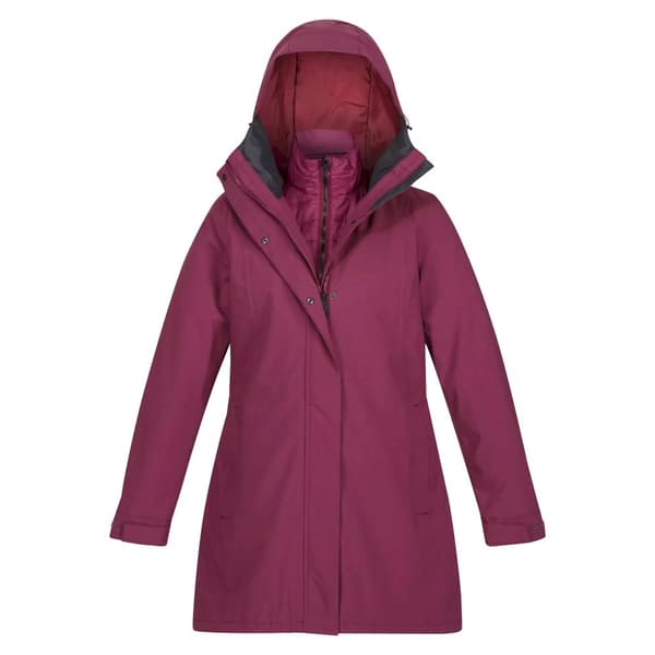 Regatta Womens/Ladies Denbury III 2 in 1 Waterproof Jacket