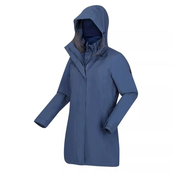 Regatta Womens/Ladies Denbury III 2 in 1 Waterproof Jacket