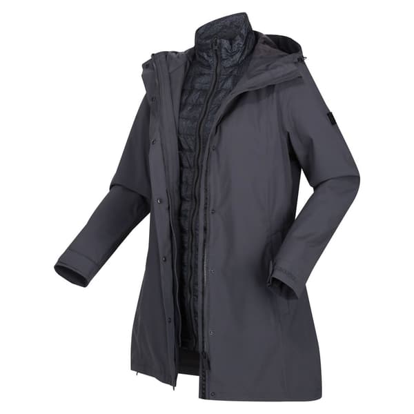 Regatta Womens/Ladies Denbury III 2 in 1 Waterproof Jacket