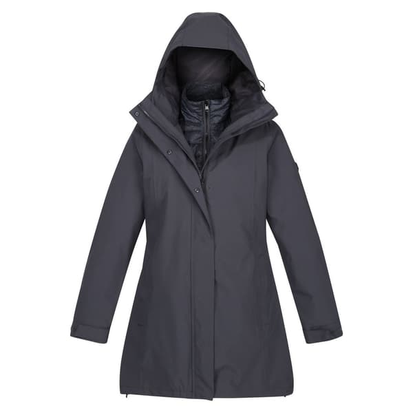 Regatta Womens/Ladies Denbury III 2 in 1 Waterproof Jacket