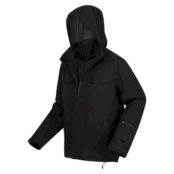 Regatta Mens Britely Torch 3 In 1 Waterproof Jacket