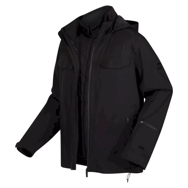 Regatta Mens Britely Torch 3 In 1 Waterproof Jacket