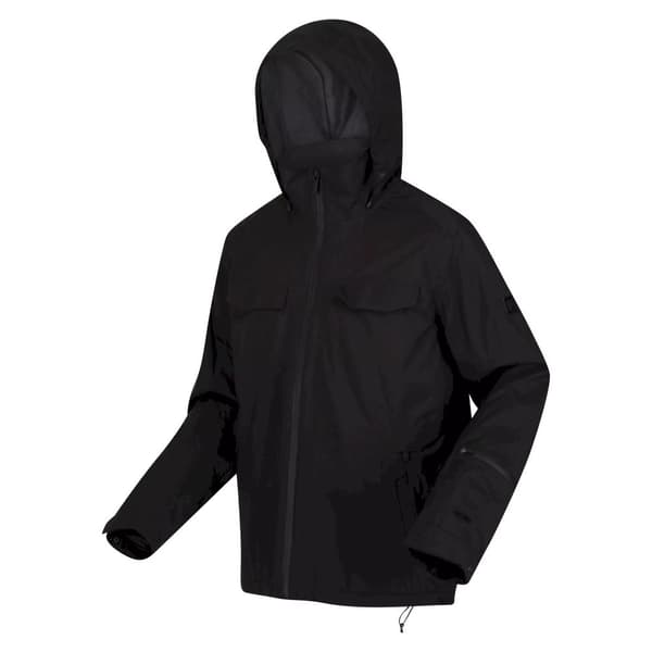 Regatta Mens Britely Torch 3 In 1 Waterproof Jacket