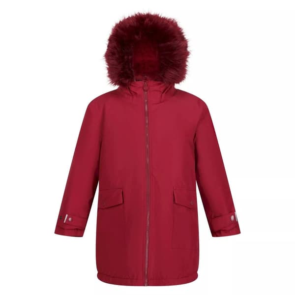 Regatta Børn/Børn Adelyn vandtæt parka Dark Pimento 14 Years