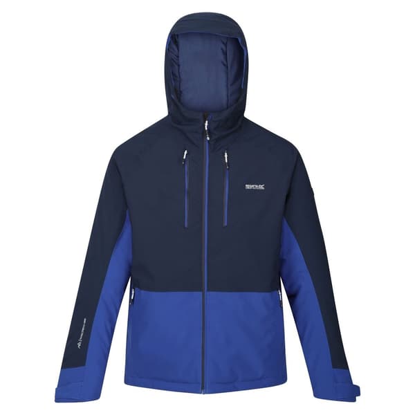 Regatta Mens Highton III Stretch Padded Jacket Navy/New Royal S