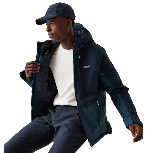 Regatta Mens Highton III Stretch Padded Jacket